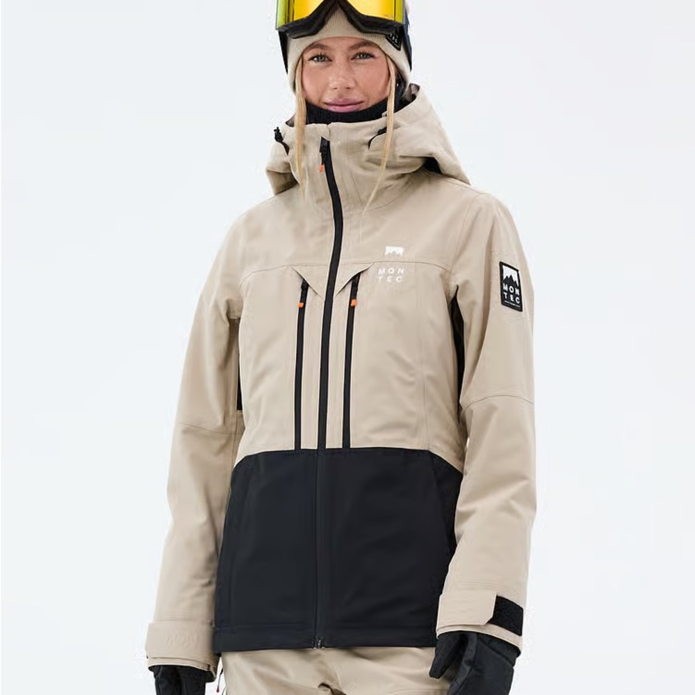 Montec Moss W Ski Jacket Women Sand/Black